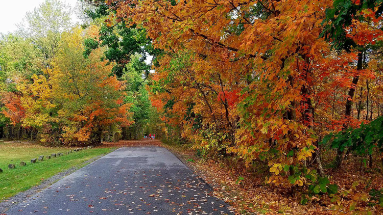 Hiking Cuyahoga Valley National Park