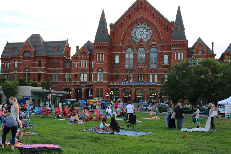 Over the Rhine Things to Do